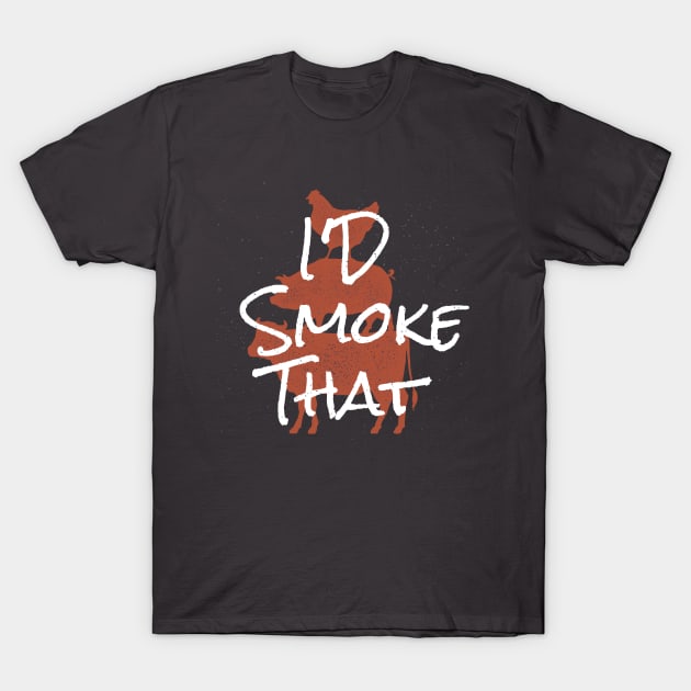 I'd Smoke That T-Shirt by IbrahemHassan